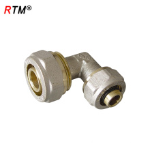 L 17 4 8 accesorios de compresión de latón para pex al pex pipes para tubería de compresión pex fitting fitting